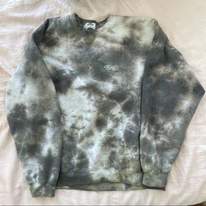 Urban outfitters mowgli green tie dye Crewneck